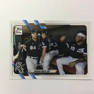 2021 Topps Series 1 CHICAGO WHITE SOX Base Card WHITE SOX #318 - Picture 1 of 2