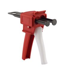 Epoxy Resin AB Glue Caulking Gun Cartridge 50ml 1:1 Adhesive Extrusion Tool