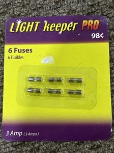 Light Keeper Pro 3 Amp Fuses - Picture 1 of 2