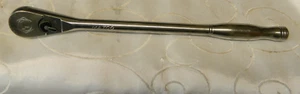 MATCO TOOLS 3/8" DRIVE 11" LONG PEAR HEAD STANDARD RATCHET BR11T MADE IN THE USA - Picture 1 of 6