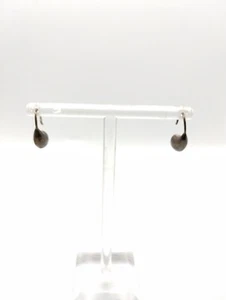 Designer Robert Lee Morris RLM Sterling Silver Modernist Modern Dangly Earrings - Picture 1 of 3