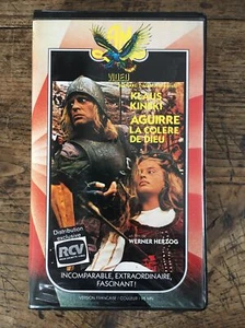 AGUIRRE LA COLERE DE DIEU ... KLAUS KINSKI, WERNER HERZOG .. RCV/AM VIDEO .. VHS - Photo 1/4