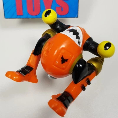 Vtg ZBots JAWBREAKER original Galoob Burger King Z Bot Kid Meal 1994 figure - Image 1 of 4