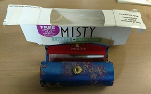 Misty Zigaretten Lippenstift Etui blau - Bild 1 von 3