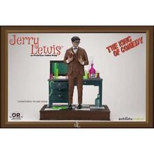 Jerry Lewis As Professor Julius Kelp Old & Raro Deluxe 1/6 Estatua Infinite