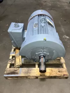 125 HP TOSHIBA ELECTRIC MOTOR, 1785 RPM, Fr. 444T, 460V, TEFC, BALDOR WEG NIDEC - Picture 1 of 6
