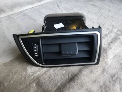 2015-2017 TOYOTA CAMRY DASH LADO DIREITO DO PASSAGEIRO VENTILAÇÃO AC FABRICANTE DE EQUIPAMENTO ORIGINAL PRETO-PRATA  - Imagem 1 de 3