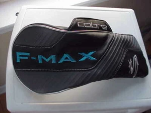 Nueva cubierta para cabezal de conductor COBRA F-MAX Superlight negra/azul - Imagen 1 de 1