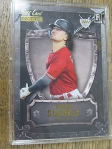 Corbin Carroll 2023 Wild Card Matte Weekend Warrior Rookie 2/15 Gold Lettering - Picture 1 of 3