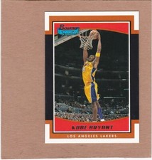 2002-03 Bowman Signature Edition Kobe Bryant Los Angeles Lakers SE-KB HOF MINT