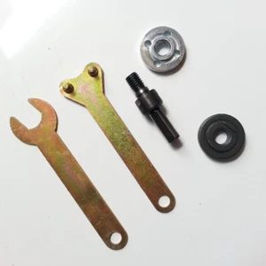 M10-10mm Motor Shaft Rod Coupler Sleeve Rad Saw Blade Coupling Saw Chuck Adapter - Picture 1 of 6