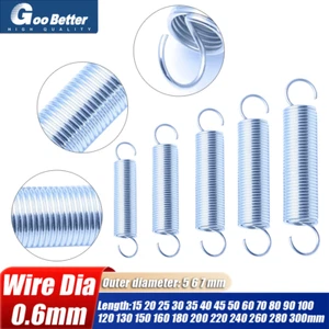 Spring Setsprings Wire 0.6mm Zinc In Tray Extended Compression Expansion Tension - Picture 1 of 12