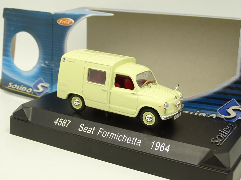 Solido 1/43 - Seat Formichetta 1964 - Image 1 of 1