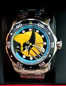 Invicta Marvel Wolverine Mens 48mm Watch 37375 #04/4000 LE New Box - Picture 1 of 9