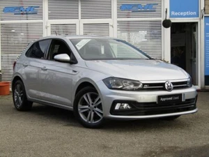 2018 68 VOLKSWAGEN POLO 1.0 TSI GPF R-LINE HATCHBACK 5DR PETROL MANUAL EURO 6 (S - Picture 1 of 24