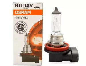 OSRAM H11 64211 Original Car Bulb Halogen Headlight Auto Fog Lamp 12V55W PGJ19-2 - Picture 1 of 4
