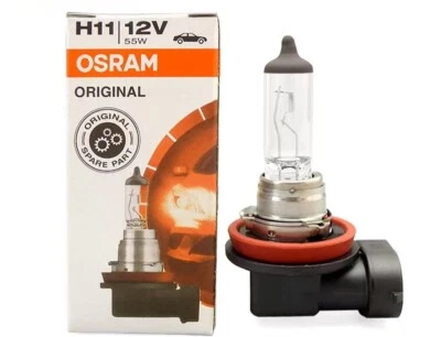 OSRAM H11 64211 Original Car Bulb Halogen Headlight Auto Fog Lamp 12V55W PGJ19-2 - Image 1 of 4