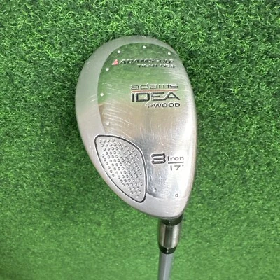ADAMS GOLF Idea 3-Hybrid - Damen (Graphit, 39,5 Zoll, Rechtshändig, Ladies Flex) - Bild 1 von 4