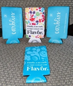 Neu ""carbless"" handgefertigte Premium Cocktails Flasche Koozie/4er Set - Bild 1 von 4