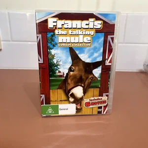 Francis The Talking Mule Comedy Collection DVD 1950s 6 Movie Set - Region 4 - Picture 1 of 12
