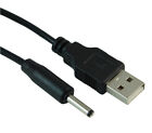 3ft USB 2.0 typ A wtyczka do złącza lufy (3,5 / 1,3 mm) kabel zasilający