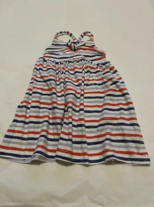Tommy Bahama toddler girls striped dress with bow detail - Picture 1 of 3