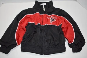 NFL Team Apparel Jacket Kids Toddler 24 Mths Falcons Lighweight - Picture 1 of 9