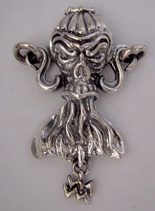 Wassermann "20. Januar - 18. Februar" Silber Anhänger - Bild 1 von 3