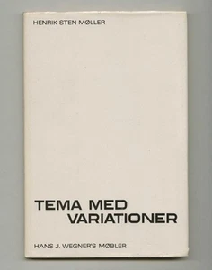 1979 Henrik Sten Møller HAN J. WEGNER'S MØBLER selten SønderjyllandsKunstmuseum BK - Bild 1 von 12