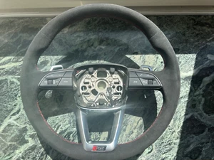 Steering wheel AUDI RS3 A3 8Y0 STEERING WHEEL 2020-2025 - Picture 1 of 10