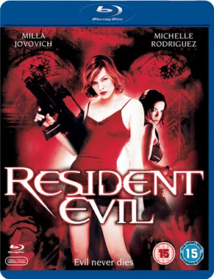 Resident Evil Blu-ray (2008) Milla Jovovich, Anderson (DIR) cert 15 Great Value - Image 1 of 2