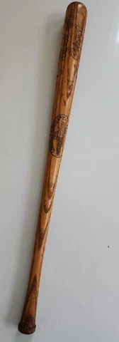 Vtg Pete Rose Louisville Slugger 125 Hillerich & Bradsby 16” Mini Bat Cincinnati Cover