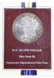 MS62 1879-S Morgan Silver Dollar - REV Of 78 - Top-100 - Graded NGC *4032 - Picture 1 of 3