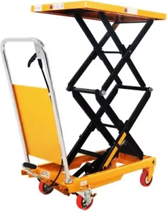 Quality Scissor Lift Table 770lbs Cap, 37.4" lifting height Material Handling - Picture 1 of 7