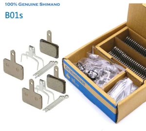 2x Shimano B01S Disc Brake Pads Resin Pin for Acera,Alivio,Deore,M315,M355 - Picture 1 of 1