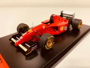 Fujimi F1 Ferrari 412 T2 Test Car M. Schumacher 1995 1/43 TSM11FJ011 1219 - Imagen 1 de 4