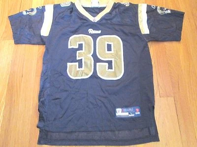 CAMISETA VINTAGE REEBOK NFL ST. LOUIS RAMS STEVEN JACKSON TALLA JUVENIL L Foto 1 de 2