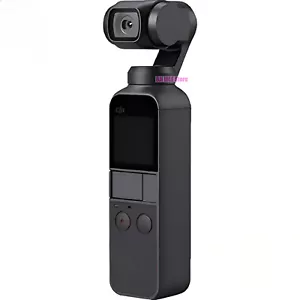 DJI Osmo Pocket-Handheld 3-Achsen Gimbal Stabilisator mit integrierter Kamera 99%NEU - Bild 1 von 9