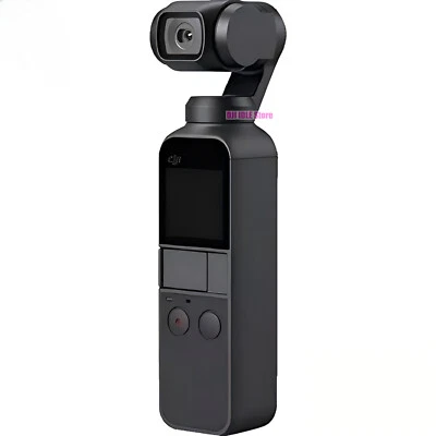 DJI Osmo Pocket 1 Handheld 3-Axis Gimbal Stabilizer with integrated Camera - Image 1 of 4
