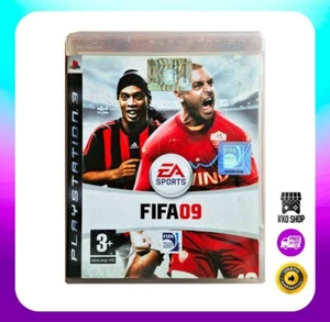 FIFA 09 PS3 Sony Playstation 3 Juego Completo Italiano Manual Incluido Fútbol - Imagen 1 de 1