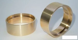 SSD 1.9" Brass Internal Rings 21.5mm SSD00393 NARROW wheel weight ring 93g each - Picture 1 of 3