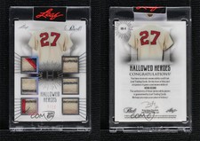 2021-22 Leaf Pearl Hallowed Heroes Silver Spectrum /12 Herb Score #HH-4