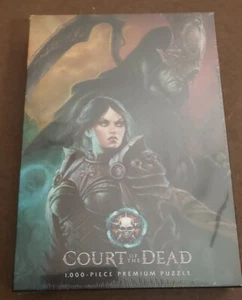 CONVENTION EXCLUSIVE COURT OF THE DEAD 1000 Piece Premium Puzzle New Sealed. - Picture 1 of 3