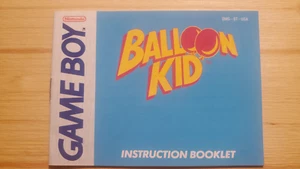 Balloon Kid Anleitung - Nintendo Gameboy Classic Anleitung - USA #1 - Picture 1 of 2