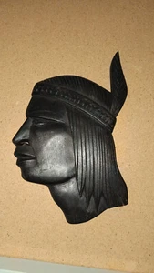Indianer Kopf - Bild 1 von 2