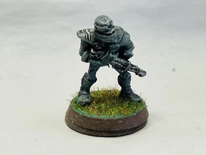Soldatino Tallarn Warhammer 40k Astra Militarum metallo dipinto professionalmente - Foto 1 di 7