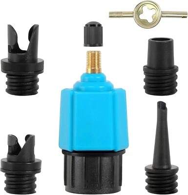 GEBRANDMARKT SUP Pumpenadapter SUP Adapter für Kompressor Stand Up Paddle Board Luftpumpe...