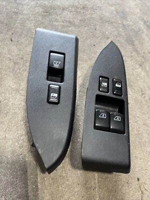 2003-2006 INFINITI G35 COUPE FRONT LH WINDOW SWITCH LH RH USED OEM - Image 1 of 2