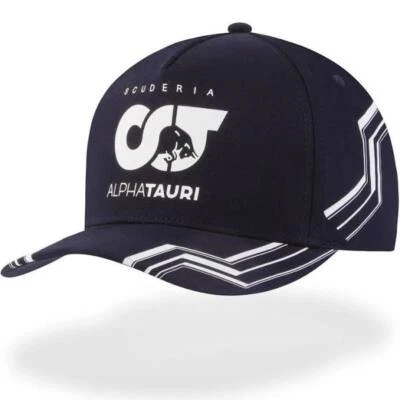 Gorra de béisbol oficial de la Scuderia Alpha Tauri - SAT22217 Foto 1 de 4