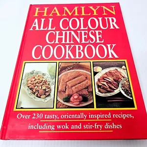 Hamlyn All Colour Chinese Cookbook Hardcover - Oriental inspired recipes - Picture 1 of 24